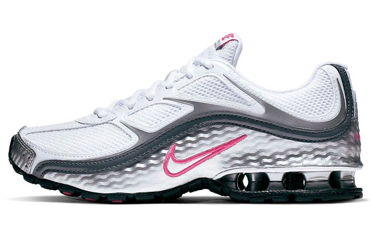 Nike Reax Run 5 White Metallic Silver Women s 407987-116 35.5
Nike Reax Run 5 White Metallic Silver Women s 407987-116 35.5
