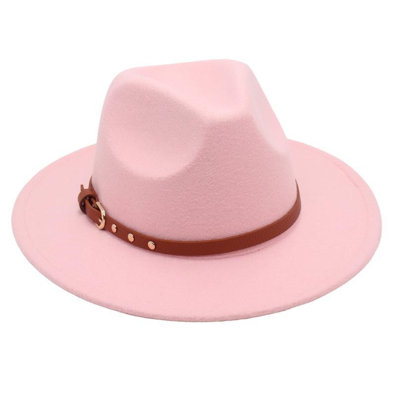 Suit Studio Top Hat Belt Buckle Sir Xu Wenqiang Hat Men And Women Shanghai Beach Felt Hat Woolen Hat one size fits all (57cm)
Suit Studio Top Hat Belt Buckle Sir Xu Wenqiang Hat Men And Women Shanghai Beach Felt Hat Woolen Hat one size fits all (57cm)