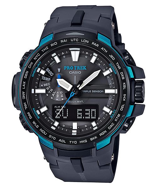 Casio Men s Stainless Steel 100M Water Resistant Digital Alarm Quartz Watch PRW-6100Y-1A чорний
Casio Men s Stainless Steel 100M Water Resistant Digital Alarm Quartz Watch PRW-6100Y-1A чорний