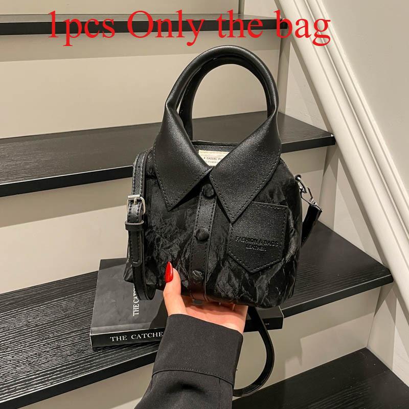 1pcs Women s Shirt Handbag Shoulder Crossbody Handbag Multifunctional Women s Shoulder Bag Suitable for Daily Outings чорний
1pcs Women s Shirt Handbag Shoulder Crossbody Handbag Multifunctional Women s Shoulder Bag Suitable for Daily Outings чорний