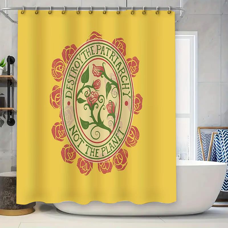 Vintage Floral Shower Curtain Botanical Flower Pattern Waterproof Bathroom Decor Farmhouse Rustic Home Textiles Washable Liner 90x180cm
Vintage Floral Shower Curtain Botanical Flower Pattern Waterproof Bathroom Decor Farmhouse Rustic Home Textiles Washable Liner 90x180cm