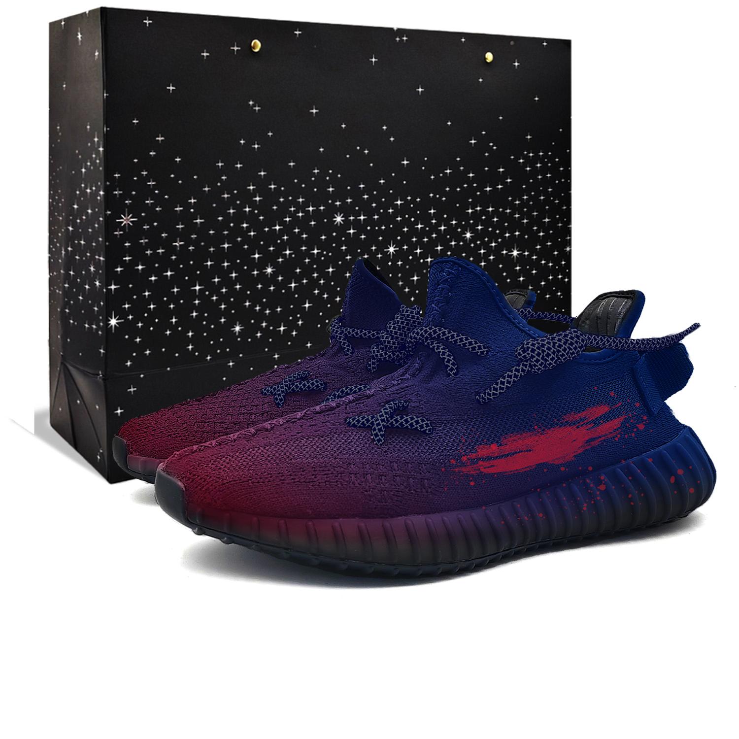 Adidas Originals Yeezy Boost 350 V2 Nebula Wander Abrasion Resistant Breathable Low top Casual Shoes Unisex HQ4540(Team1463-S-BOX) 38⅔
Adidas Originals Yeezy Boost 350 V2 Nebula Wander Abrasion Resistant Breathable Low top Casual Shoes Unisex HQ4540(Team1463-S-BOX) 38⅔