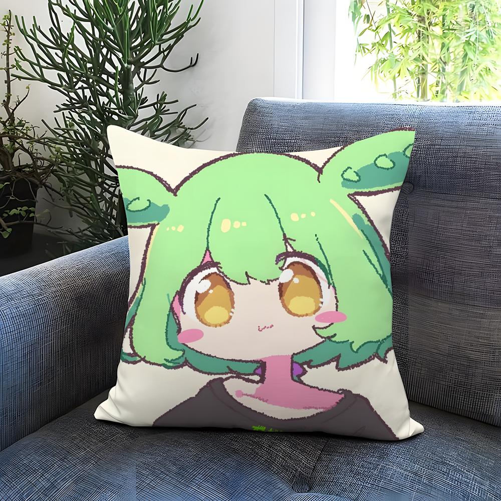 Popular Z-ZZundamon Cushion Cover Comfortable Reversible Pillow Cover Ideal for Car Sofa Bedroom & Beyond 30cmx30cm
Popular Z-ZZundamon Cushion Cover Comfortable Reversible Pillow Cover Ideal for Car Sofa Bedroom & Beyond 30cmx30cm