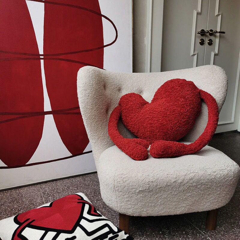 Love Heart Sofa Pillow Gift Back Cushion Cute Pillow Office Chair Pillows Decor Home Lumbar Pillow Chair Cushion Car Accessories
Love Heart Sofa Pillow Gift Back Cushion Cute Pillow Office Chair Pillows Decor Home Lumbar Pillow Chair Cushion Car Accessories
