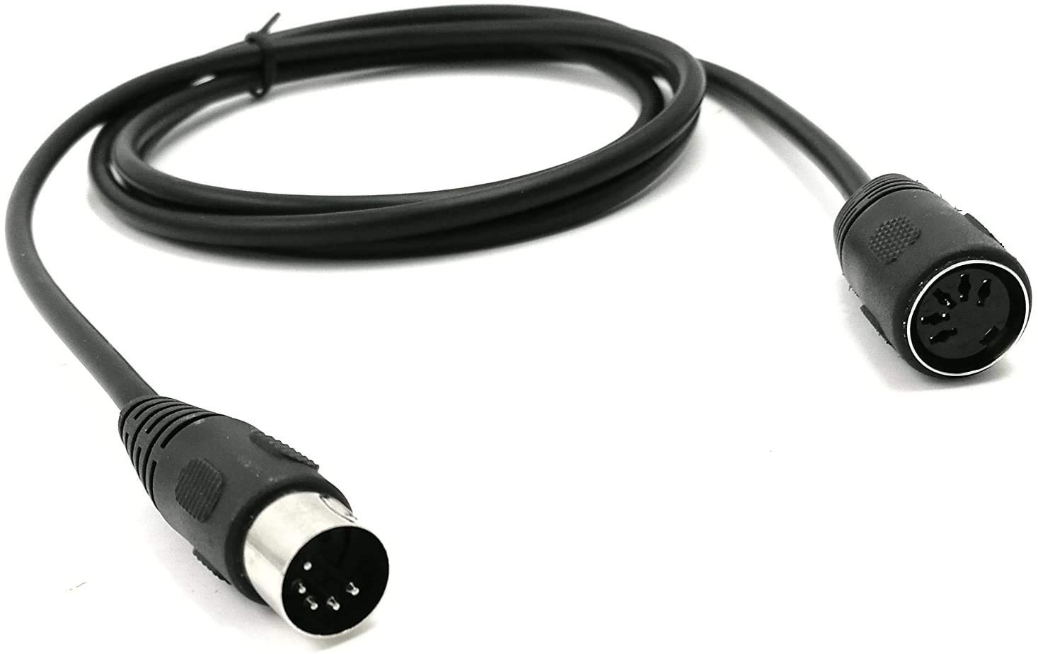 SinLoon Meter MIDI Extension MIDI DIN 5 Pin DIN Male to Female Audio Cable for MIDI Keyboard Electric MIDI DIN 1.5 Cable, MIDI/AT Keyboard,
SinLoon Meter MIDI Extension MIDI DIN 5 Pin DIN Male to Female Audio Cable for MIDI Keyboard Electric MIDI DIN 1.5 Cable, MIDI/AT Keyboard,