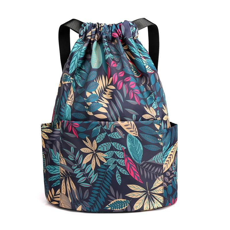 Drawstring bundle bag backpack large capacity simple versatile middle-aged women s bag short trip women s nylon backpack
Drawstring bundle bag backpack large capacity simple versatile middle-aged women s bag short trip women s nylon backpack