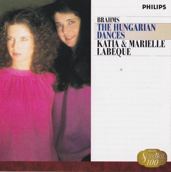 CD LABÈQUE SISTERS; BRAHMS - Brahms: Hungarian Dances PHCP1649 Philips 2005 Japan Classical Used
CD LABÈQUE SISTERS; BRAHMS - Brahms: Hungarian Dances PHCP1649 Philips 2005 Japan Classical Used