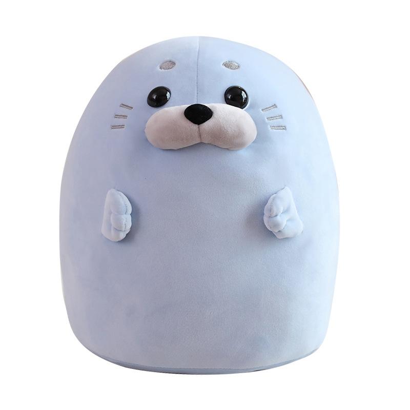30CM Cute Cartoon Anime Seal Doll Kawaii Sea Lion Plush Doll Children s Holiday Gifts Home Decoration Handmade Dolls 30cm синій
30CM Cute Cartoon Anime Seal Doll Kawaii Sea Lion Plush Doll Children s Holiday Gifts Home Decoration Handmade Dolls 30cm синій
