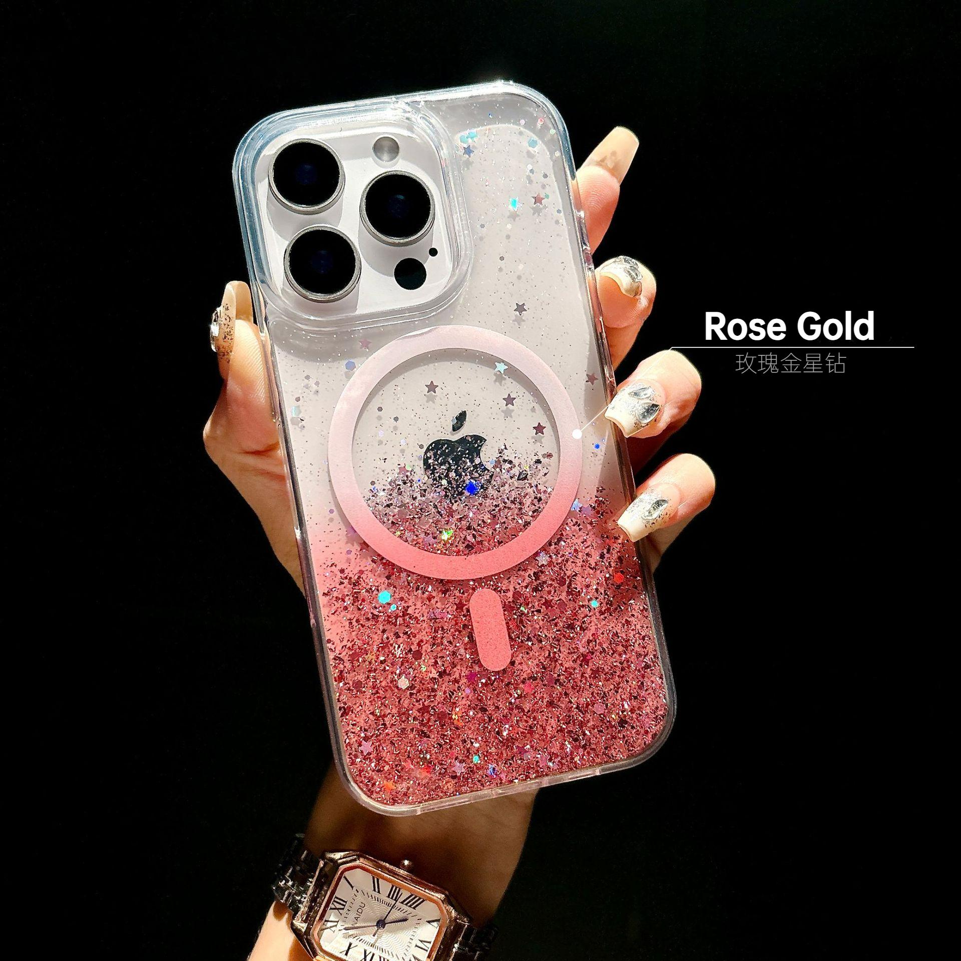 Для iPhone 16 Plus Magsafe Case Luxury Glitter Gradient glitter powder snowflake Magnetic Wireless Charging Cover для iPhone 14 15 Pro Max Cute Cover For iPhone 16 Pro Max
Для iPhone 16 Plus Magsafe Case Luxury Glitter Gradient glitter powder snowflake Magnetic Wireless Charging Cover для iPhone 14 15 Pro Max Cute Cover For iPhone 16 Pro Max