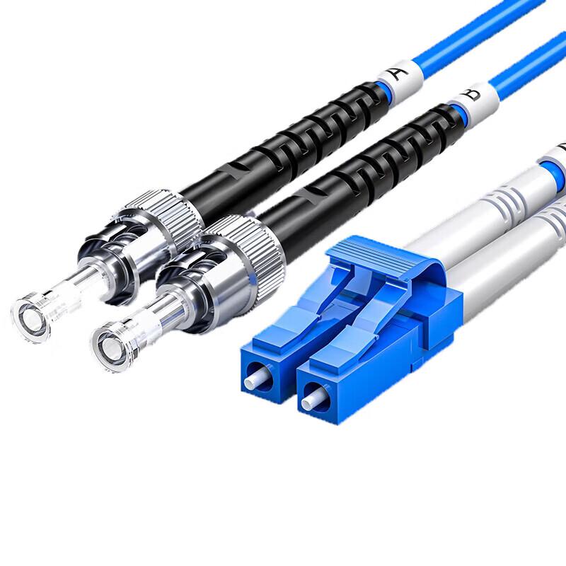 SAMZHE Armored LC-ST Single-Mode Dual-Core Fiber Optic Patch Cord
SAMZHE Armored LC-ST Single-Mode Dual-Core Fiber Optic Patch Cord