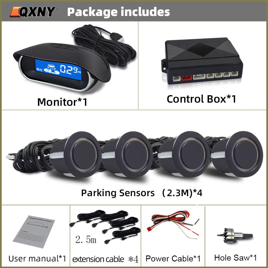 Front Parking Sensor Kit Auto Parktronic Assistant System LCD Monitor Buzzer Voice Volume Backup Radar Car Vehicle Universal Front Sensor матовый черный
Front Parking Sensor Kit Auto Parktronic Assistant System LCD Monitor Buzzer Voice Volume Backup Radar Car Vehicle Universal Front Sensor матовый черный