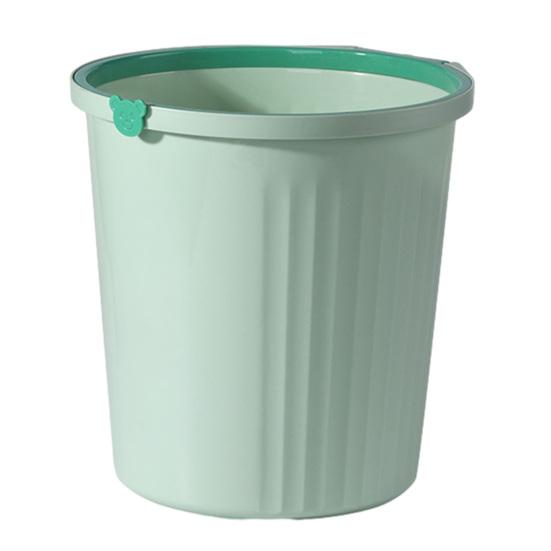 Garbage Can Strong Load Capacity Simple Style Paper Basket with Pressure Ring Striped Trash Can for Home Kitchen Dining Room M 1pc зелёный
Garbage Can Strong Load Capacity Simple Style Paper Basket with Pressure Ring Striped Trash Can for Home Kitchen Dining Room M 1pc зелёный