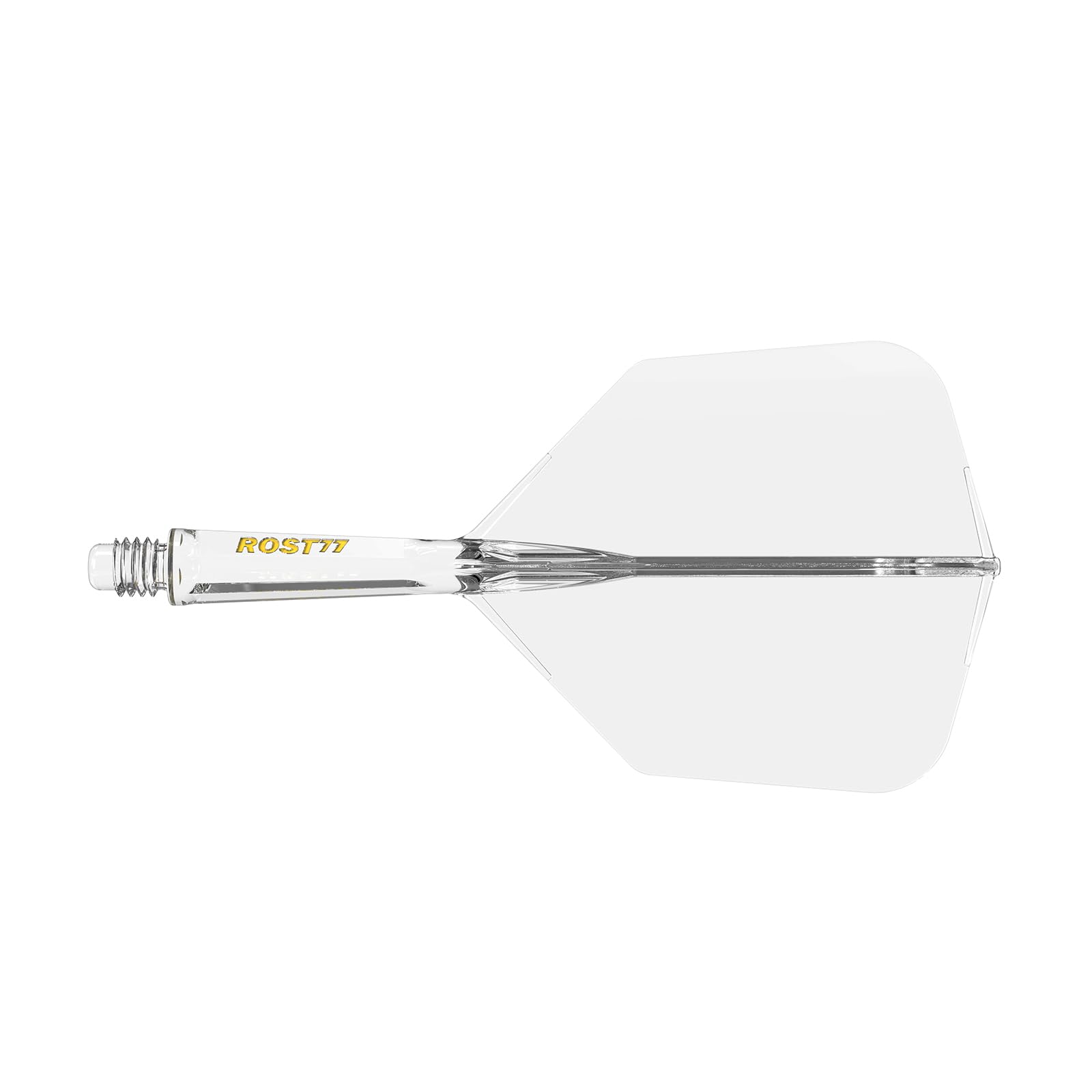 CUESOUL ROST 77 Transparent Integrated Flight Big Wing Shape Set Clear Flight Yellow Logo S Size 3-Piece (CS-77-11T1-S)
CUESOUL ROST 77 Transparent Integrated Flight Big Wing Shape Set Clear Flight Yellow Logo S Size 3-Piece (CS-77-11T1-S)