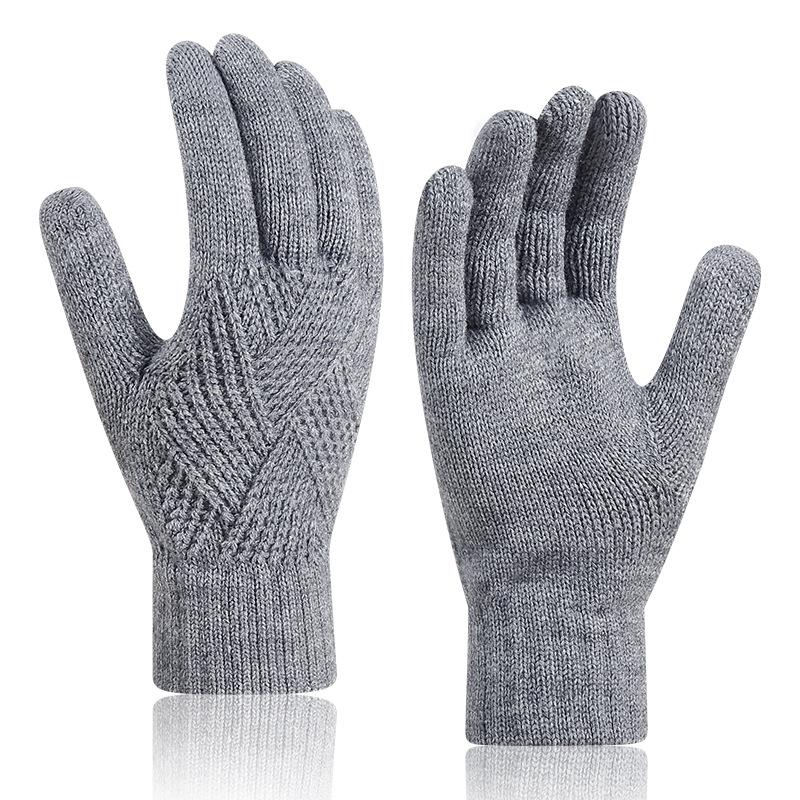 New, Hot Selling Knitted Gloves, Dual Finger Touch Screen, Women s Style, Solid Color Yarn Gloves, Autumn and Winter Outdoor, Magic Gloves L
New, Hot Selling Knitted Gloves, Dual Finger Touch Screen, Women s Style, Solid Color Yarn Gloves, Autumn and Winter Outdoor, Magic Gloves L