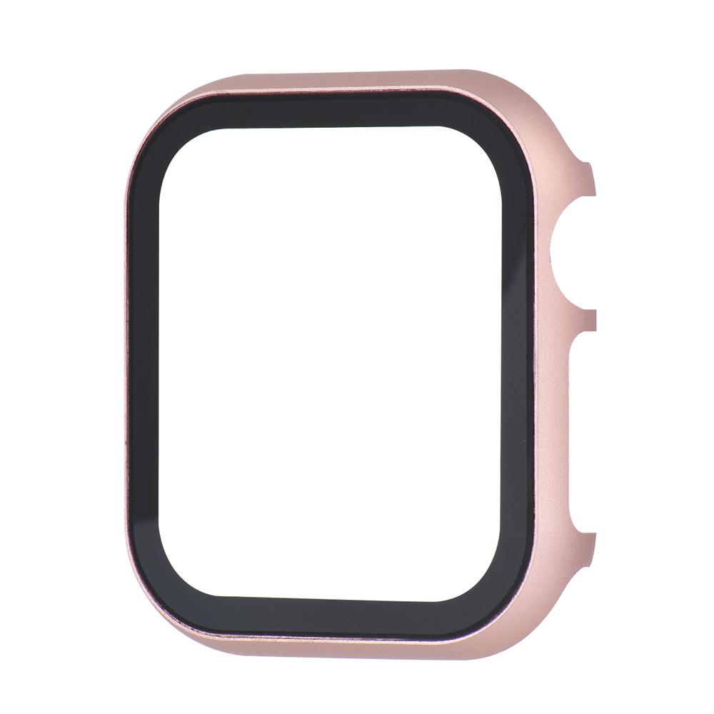 Metal Case+Tempered Film Glass for Apple Watch Ultra 49mm 46mm 45mm 44mm 41mm 42mm Protective Cover iWatch 11 10 9 8 7 6 5 4 SE 38mm for series321 розового золота
Metal Case+Tempered Film Glass for Apple Watch Ultra 49mm 46mm 45mm 44mm 41mm 42mm Protective Cover iWatch 11 10 9 8 7 6 5 4 SE 38mm for series321 розового золота