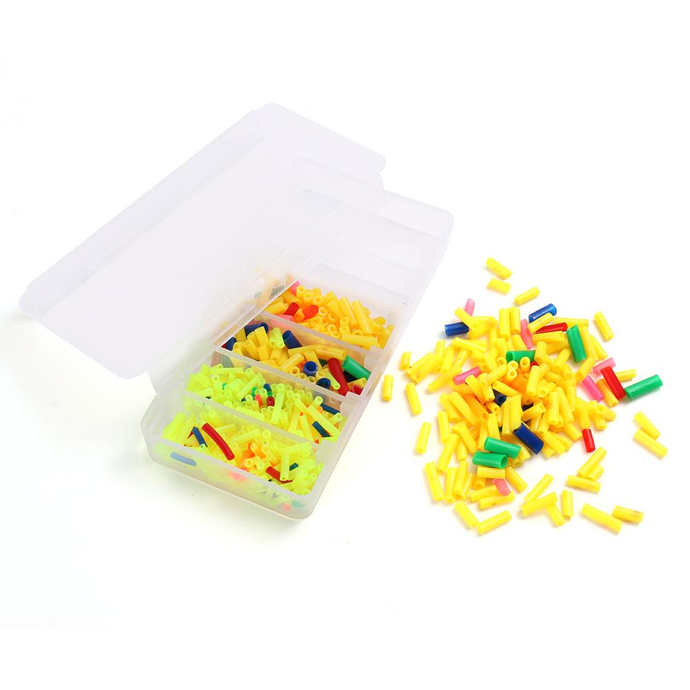 1 Set Floats Sleeves Stops for Carp Hair Rig Float Sleeves for Stick Floats Pole Floats Terminal Assortment Fishing Accessories
1 Set Floats Sleeves Stops for Carp Hair Rig Float Sleeves for Stick Floats Pole Floats Terminal Assortment Fishing Accessories