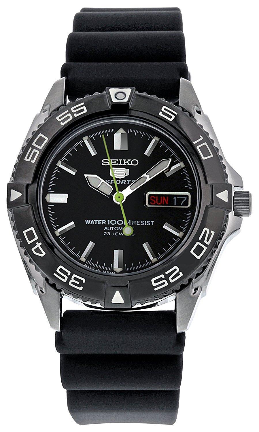 Seiko 5 Reimported Model SEIKO5 5 Sports 100m Waterproof Mechanical SNZB23J2 (автоматическая) Мужской
Seiko 5 Reimported Model SEIKO5 5 Sports 100m Waterproof Mechanical SNZB23J2 (автоматическая) Мужской