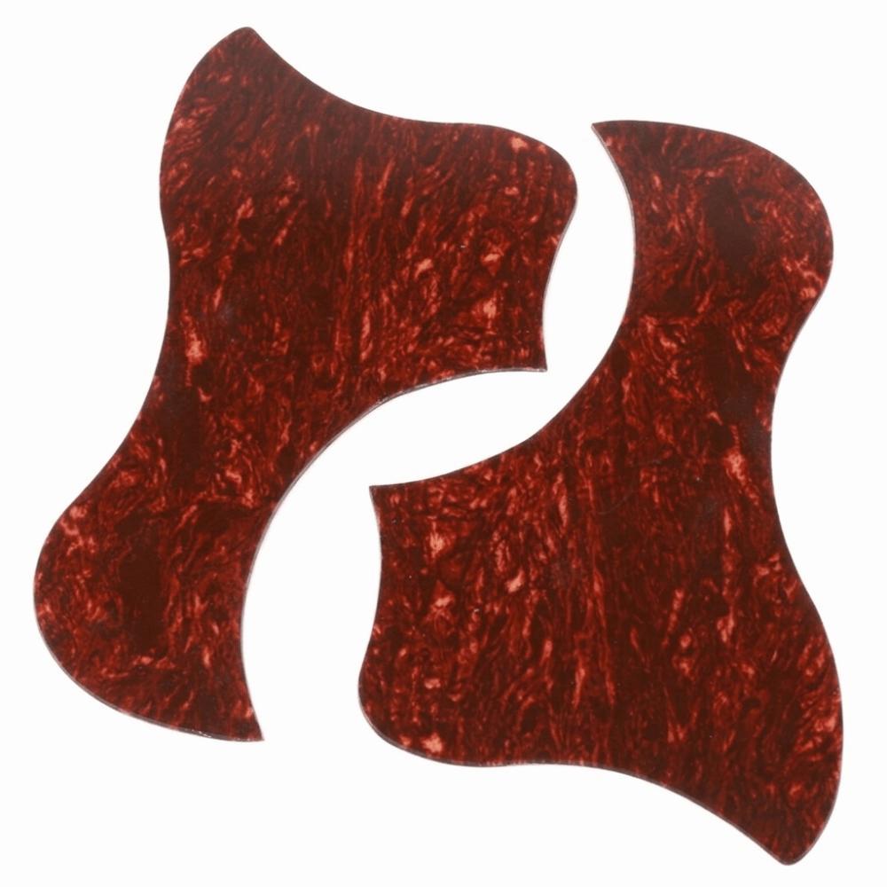 2PCS Self Adhesive Guitar Pickguard Red Tortoise Shell Color Replacement Pickguard DIY Guitar
2PCS Self Adhesive Guitar Pickguard Red Tortoise Shell Color Replacement Pickguard DIY Guitar