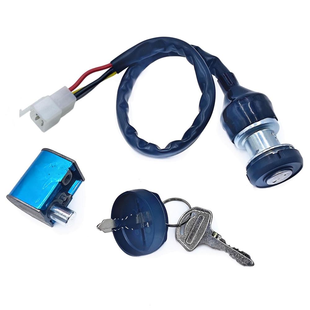 7000‑011000‑1000 4‑Pin Switch Lock Assy for CFMOTO ZForce 500‑1000 UTV
7000‑011000‑1000 4‑Pin Switch Lock Assy for CFMOTO ZForce 500‑1000 UTV