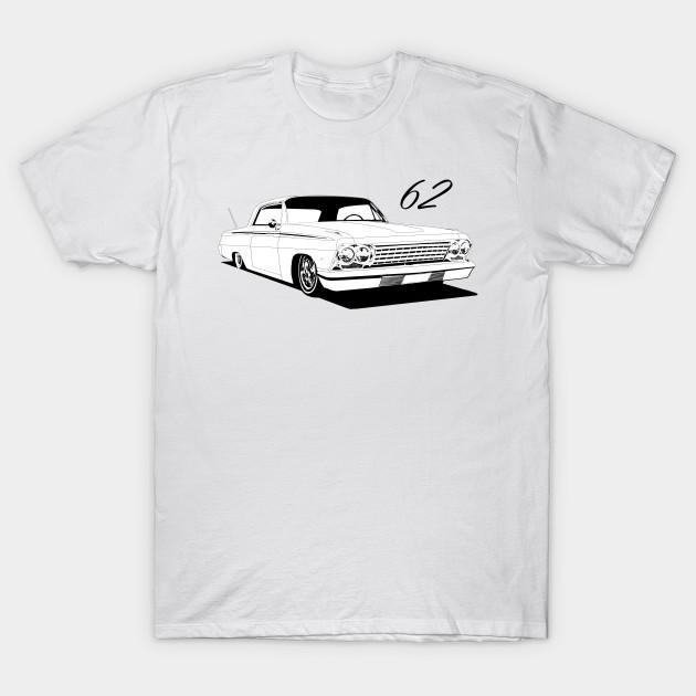 Men Black Print T-shirt 62 Impala No-Cut Transfer Paper Print Cotton Tshirt 2XL білий
Men Black Print T-shirt 62 Impala No-Cut Transfer Paper Print Cotton Tshirt 2XL білий