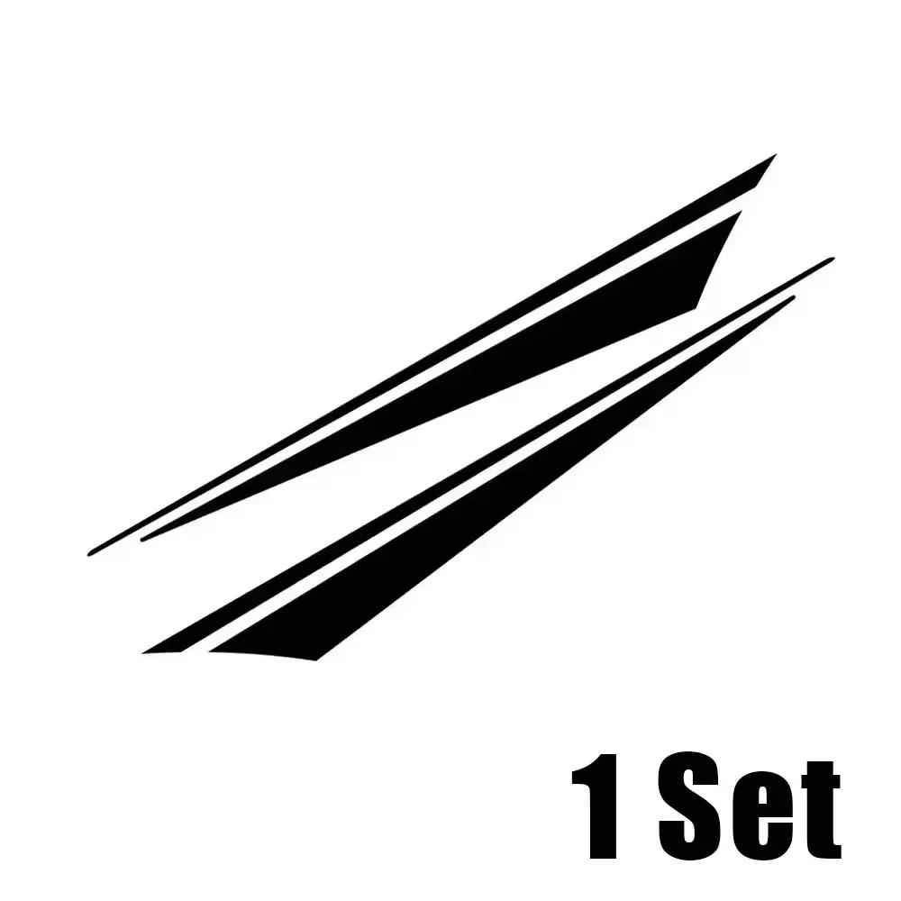 2pcs Motorcycle Side Fuel Tank Color Blocked Striped Waterproof Sticker Body Fender Vinyl Decoration Decal Auto Accessories чорний
2pcs Motorcycle Side Fuel Tank Color Blocked Striped Waterproof Sticker Body Fender Vinyl Decoration Decal Auto Accessories чорний