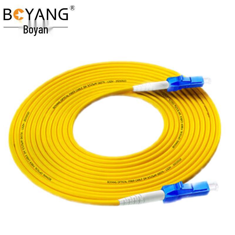 Boyang LC-LC G.657A Single Mode Fiber Optic Patch Cord
Boyang LC-LC G.657A Single Mode Fiber Optic Patch Cord