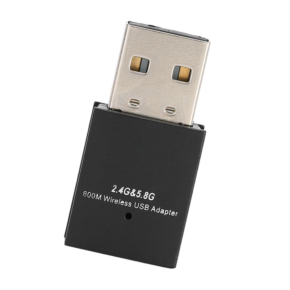 W58 600M Dual Band Wireless Network Card USB Wireless WIFI Receiver Computer Accessory
W58 600M Dual Band Wireless Network Card USB Wireless WIFI Receiver Computer Accessory