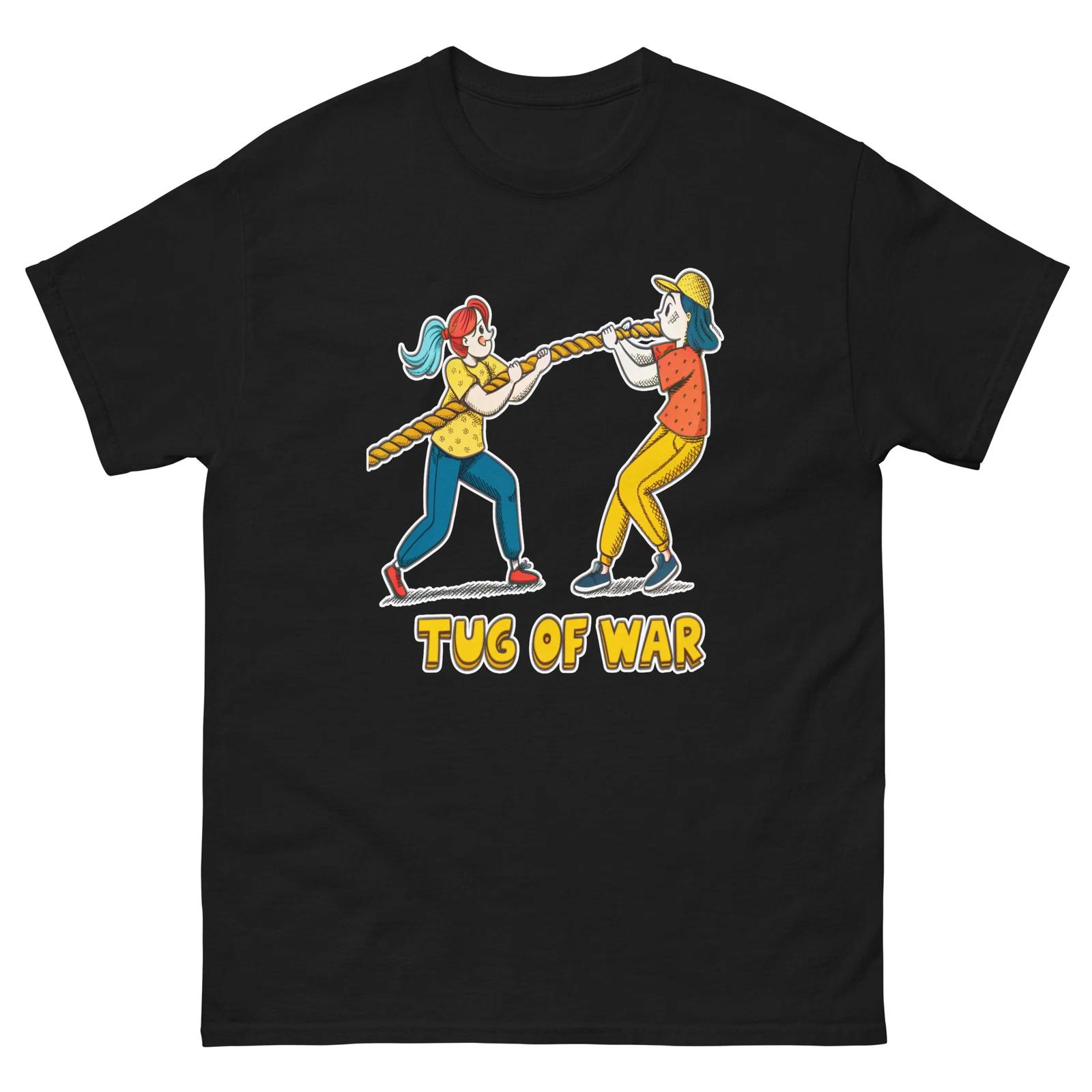 Tug Of War Sport Sports Activity Game T-Shirt L
Tug Of War Sport Sports Activity Game T-Shirt L