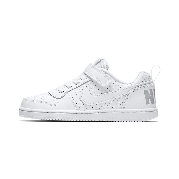 Nike Court Borough Low Hook and loop Low top Skateboard Shoes White Children Aged 3 7 Years Old 870025-100 12C
Nike Court Borough Low Hook and loop Low top Skateboard Shoes White Children Aged 3 7 Years Old 870025-100 12C