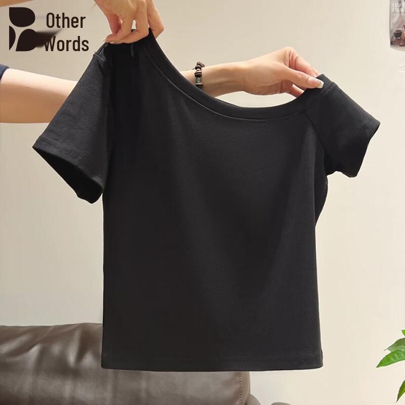 Women s Cold Shoulder Cropped Slim Fit T-Shirt S
Women s Cold Shoulder Cropped Slim Fit T-Shirt S