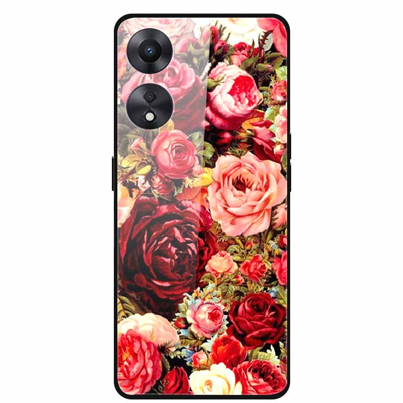 Жесткий чехол для OPPO A78 5G A 78 Закаленное стекло Задняя крышка Роскошный Ударопрочный Para Cool Shield Funda Coque Модный Красные цветы Чехол OPPO A78 5G
Жесткий чехол для OPPO A78 5G A 78 Закаленное стекло Задняя крышка Роскошный Ударопрочный Para Cool Shield Funda Coque Модный Красные цветы Чехол OPPO A78 5G