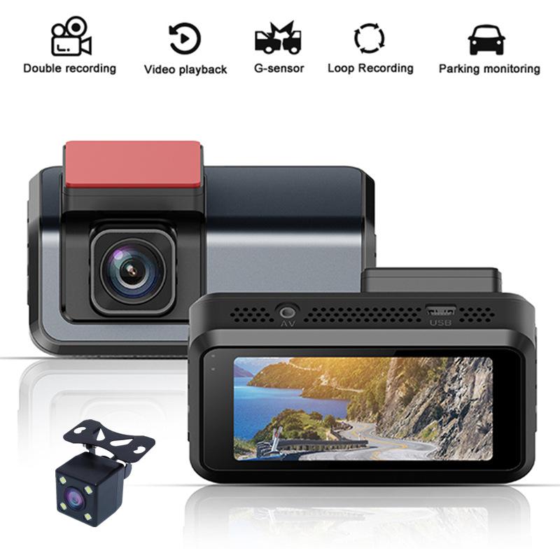 Driving Recorder HD3Inch Loop Video Front and Rear Double Recording Night Vision Dual Lens Adhesive Vehicle Data
Driving Recorder HD3Inch Loop Video Front and Rear Double Recording Night Vision Dual Lens Adhesive Vehicle Data