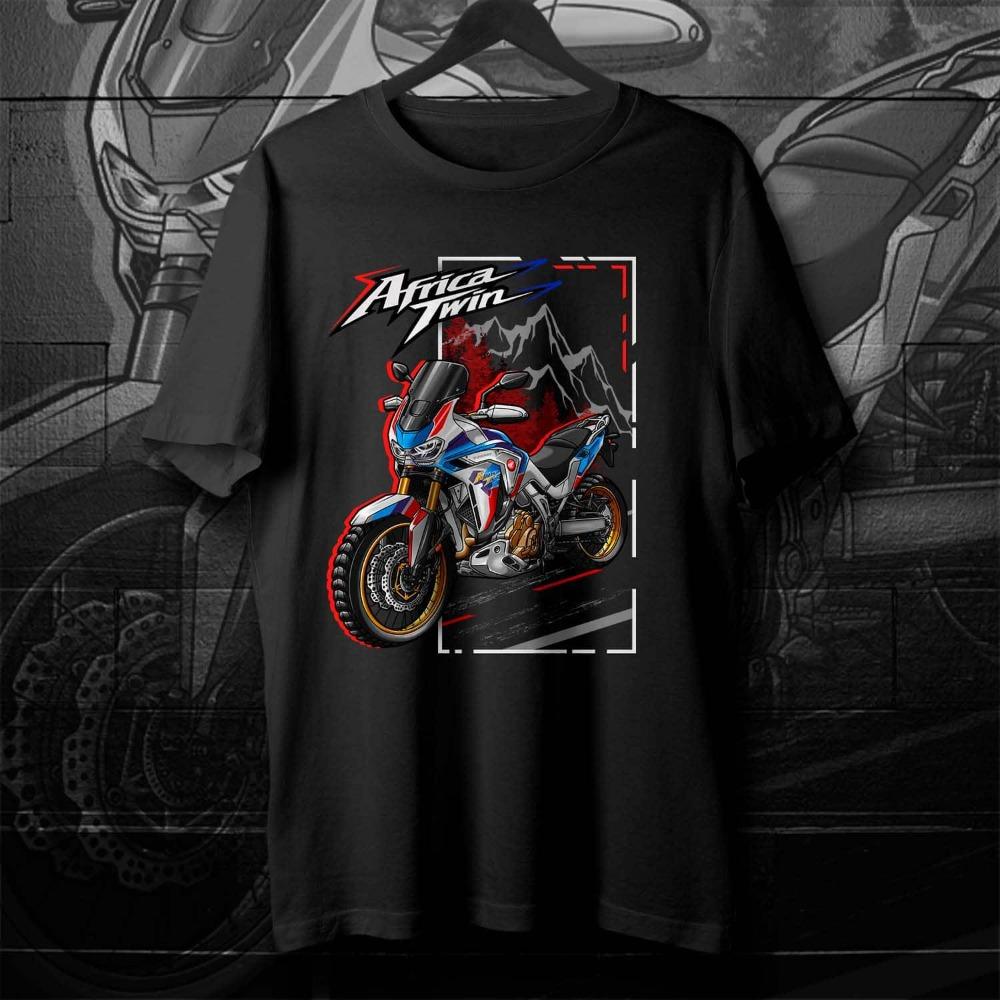 Honda Mens and Womens Tshirt CRF1100L Africa Twin ADV Sports Tee Summer Cotton Shortsleeved Spring and Autumn Motorcycle Top 4XL
Honda Mens and Womens Tshirt CRF1100L Africa Twin ADV Sports Tee Summer Cotton Shortsleeved Spring and Autumn Motorcycle Top 4XL