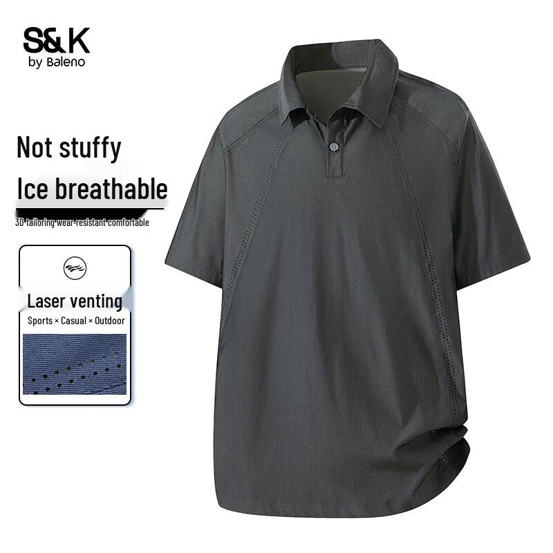 Baleno S&K Men s Lightweight Solid Polo Shirt M
Baleno S&K Men s Lightweight Solid Polo Shirt M