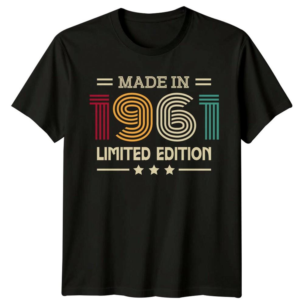 Made In 1961 Mens T Shirt 65th Birthday Gift Vintage sixtyfive Year Old a Unisex T-Shirt S
Made In 1961 Mens T Shirt 65th Birthday Gift Vintage sixtyfive Year Old a Unisex T-Shirt S
