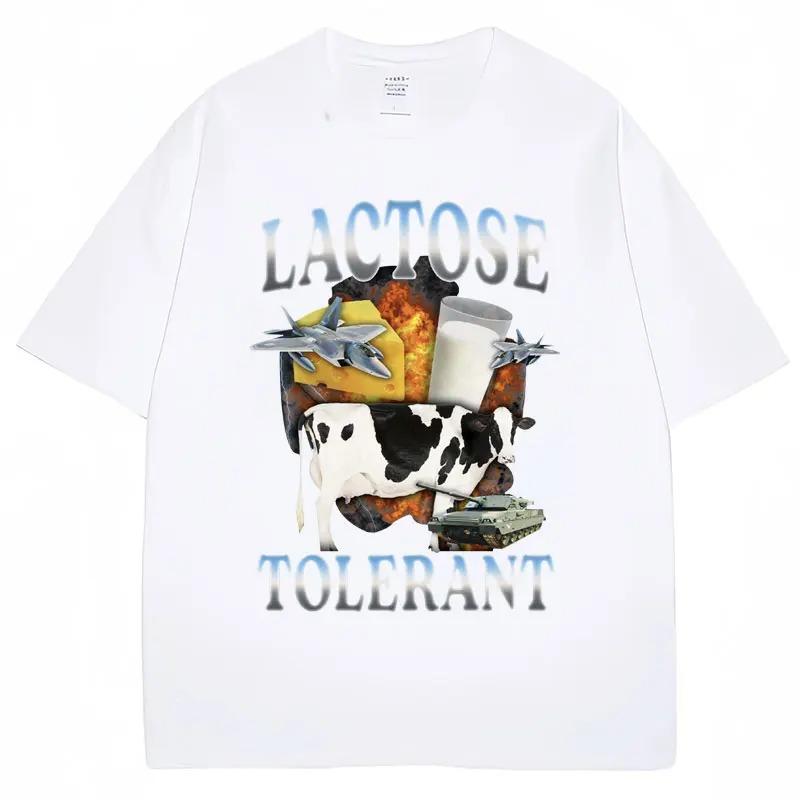 ZX TEE Летняя футболка с принтом молока, не содержащая лактозу, смешная, мужская, женская, в стиле ретро, с коротким рукавом, летняя, повседневная, юмористическая, подарки 4XL
ZX TEE Летняя футболка с принтом молока, не содержащая лактозу, смешная, мужская, женская, в стиле ретро, с коротким рукавом, летняя, повседневная, юмористическая, подарки 4XL