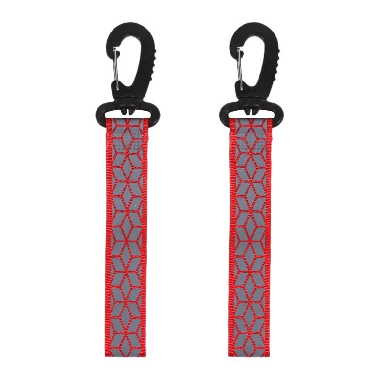 2PCS світловідбиваючий брелок високої видимості - двостороння стрічка безпеки, підходить для нічного бігу та їзди на велосипеді червоний
2PCS світловідбиваючий брелок високої видимості - двостороння стрічка безпеки, підходить для нічного бігу та їзди на велосипеді червоний