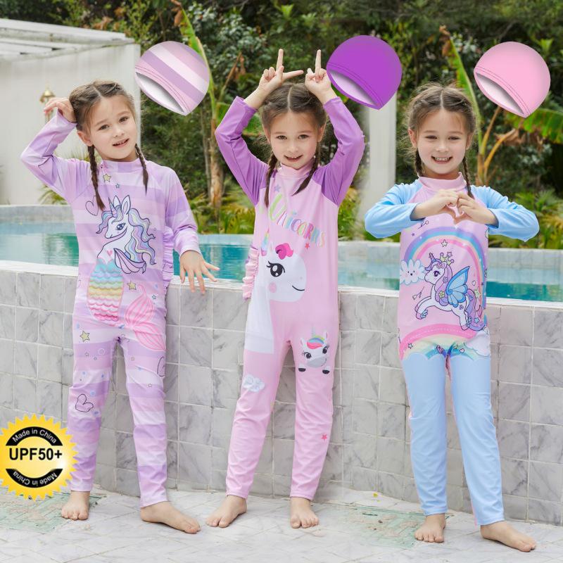 Children s Long-Sleeve Surfing Swimsuit - Sun Protection, Sizes S/M/L Large (105-115 cm)
Children s Long-Sleeve Surfing Swimsuit - Sun Protection, Sizes S/M/L Large (105-115 cm)