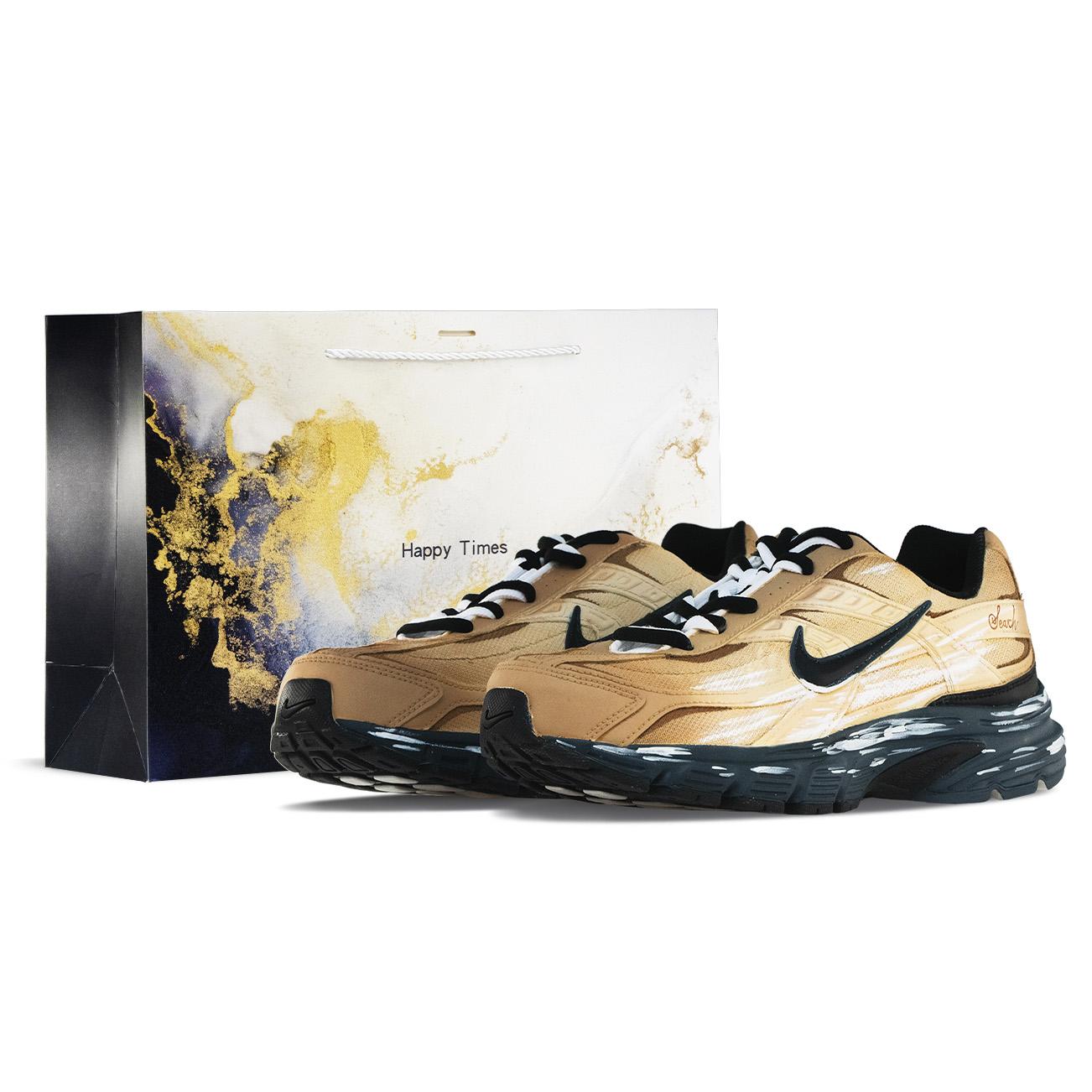 Nike Initiator Cushioning, Wear Resistant Low top Running Shoes Unisex Khaki FQ6873-101(Team1302-S-BOX) 37.5
Nike Initiator Cushioning, Wear Resistant Low top Running Shoes Unisex Khaki FQ6873-101(Team1302-S-BOX) 37.5