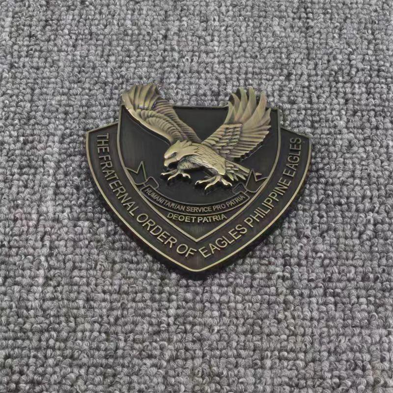 Car 3D Metal Fraternal Order of Philippine Eagles Logo Styling Decals Sticker Emblem Badge Animal Hawk Decoration Body Stickers 1 sticker
Car 3D Metal Fraternal Order of Philippine Eagles Logo Styling Decals Sticker Emblem Badge Animal Hawk Decoration Body Stickers 1 sticker