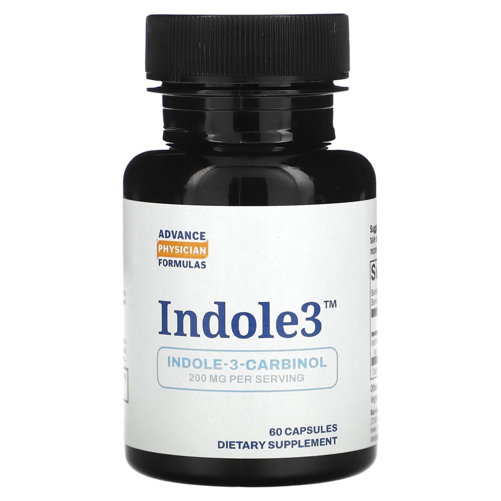 Advance Physician Formulas Indole-3-Carbinol 200mg Capsules, 60 Count 60 pcs - 1 ea
Advance Physician Formulas Indole-3-Carbinol 200mg Capsules, 60 Count 60 pcs - 1 ea