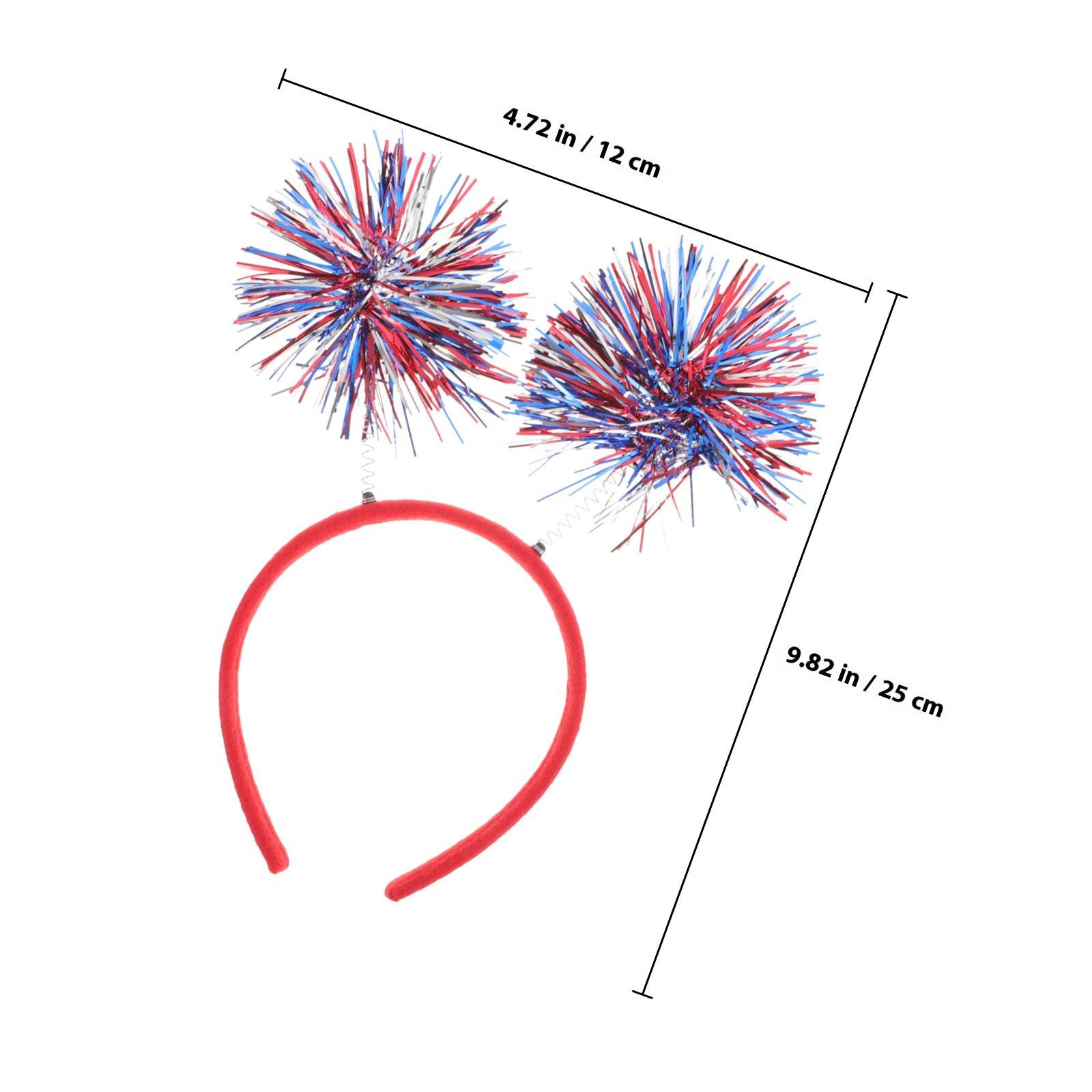 2Pcs Independence Day Headbands Usa Patriotic Hair Hoops for 4Th July Party Decorative Hairband Festival Costume Prop
2Pcs Independence Day Headbands Usa Patriotic Hair Hoops for 4Th July Party Decorative Hairband Festival Costume Prop