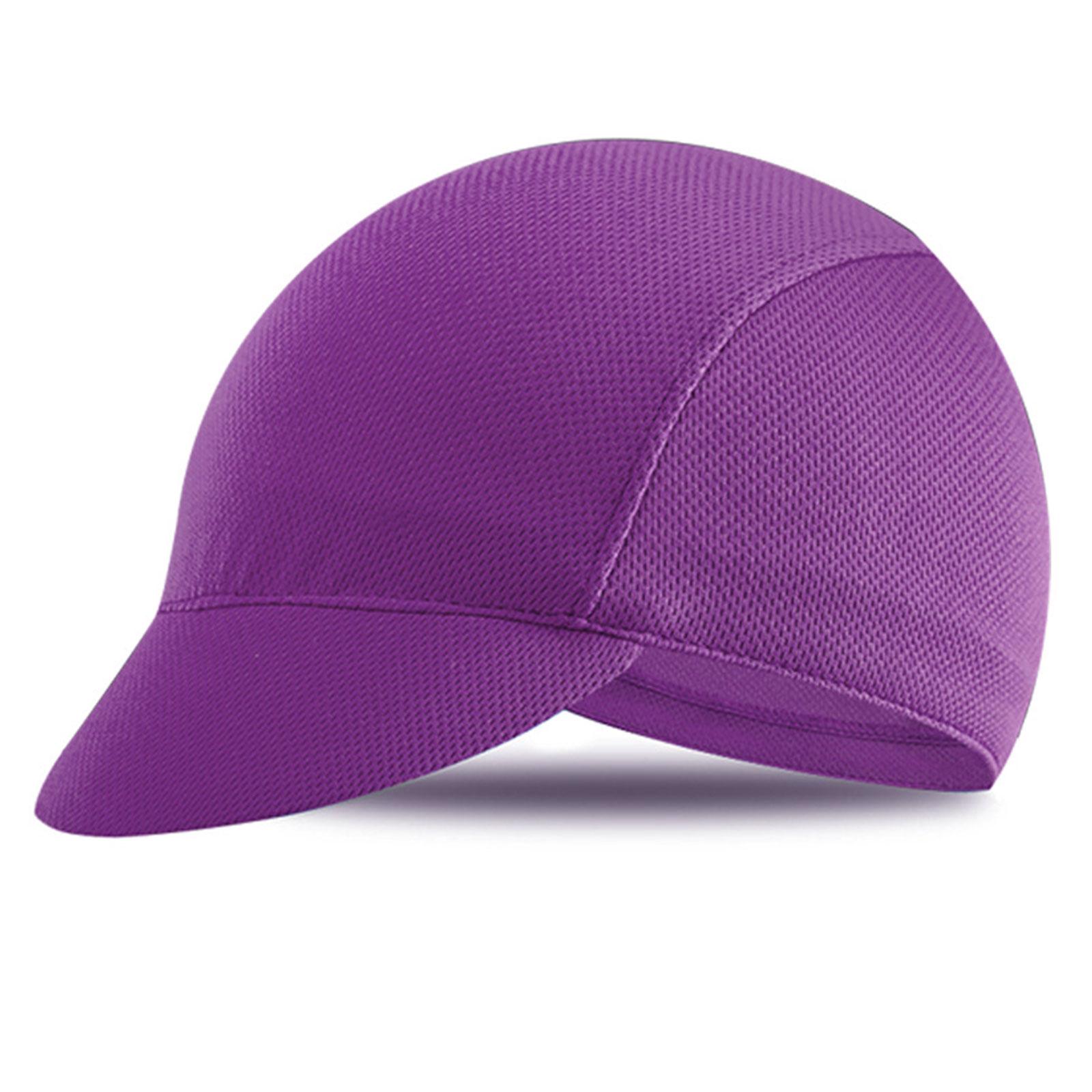 Moisture Sweat Wicking Cycling Hat Elastic Visor Hat Polyester Breathable Hat All-match Suncap for Outdoor Sports фиолетовый
Moisture Sweat Wicking Cycling Hat Elastic Visor Hat Polyester Breathable Hat All-match Suncap for Outdoor Sports фиолетовый