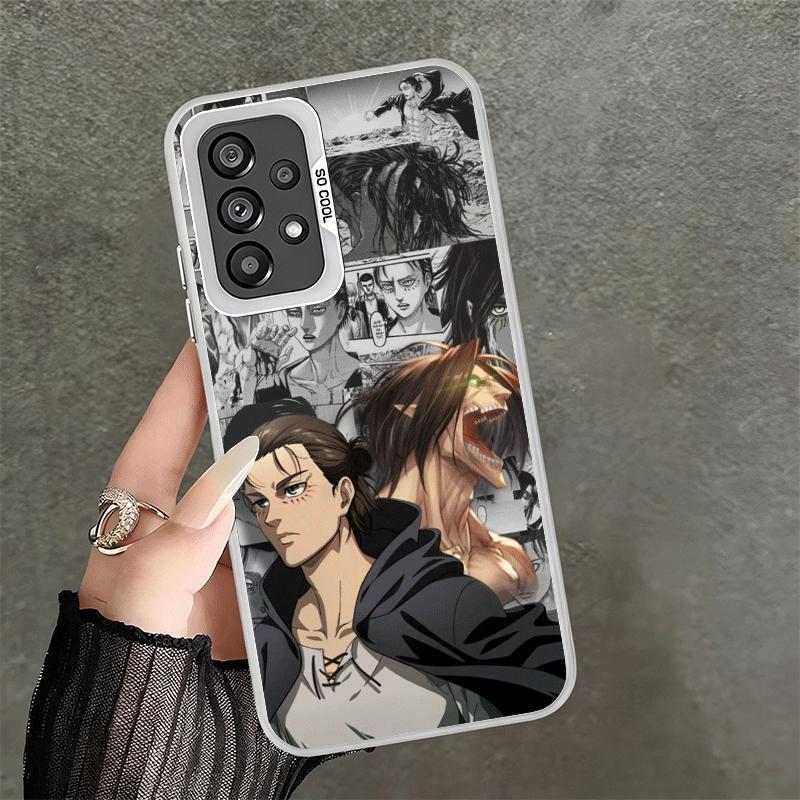 A-Attack On T-Titan Anime Soft Phone Case for Samsung A17 A16 A15 A14 A13 A57 A56 A55 A54 A53 A37 A36 A35 A34 A33 A26 A25 A24 A2 Samsung A15
A-Attack On T-Titan Anime Soft Phone Case for Samsung A17 A16 A15 A14 A13 A57 A56 A55 A54 A53 A37 A36 A35 A34 A33 A26 A25 A24 A2 Samsung A15
