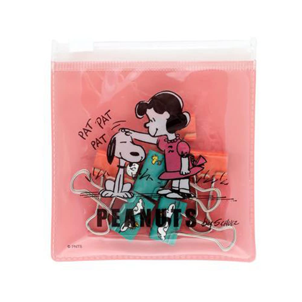 Корпорация Snoopy Двойной зажим со Снупи и чехол PMN10 S&C, Люси,
Корпорация Snoopy Двойной зажим со Снупи и чехол PMN10 S&C, Люси,