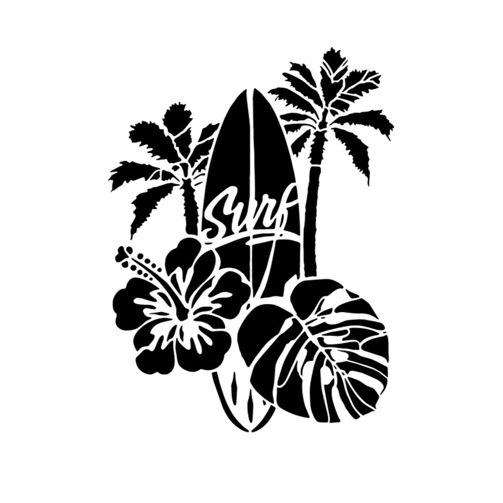 Tropical Surf Vinyl Car Stickers Waterproof Decals for SUV Truck Beach Travel Summer Auto Body Window Decor Accessories 40X29CM
Tropical Surf Vinyl Car Stickers Waterproof Decals for SUV Truck Beach Travel Summer Auto Body Window Decor Accessories 40X29CM