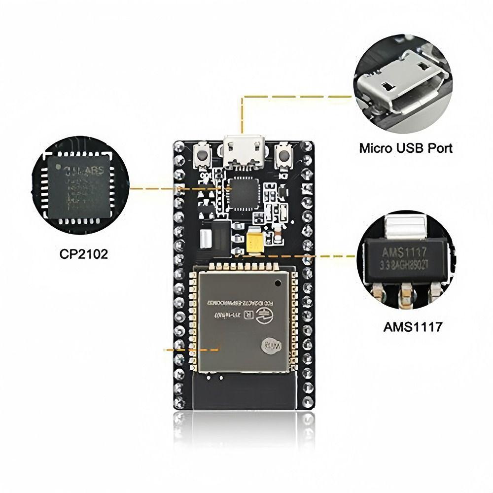 with Wireless Module Development Board Type-C/USB Expansion Board Electronic Accessories 22.5MM
with Wireless Module Development Board Type-C/USB Expansion Board Electronic Accessories 22.5MM