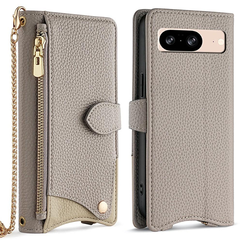 For Google Pixel 8 Leather Case Wallet Stand Cover Irregular Tail Style with Chain Strap C
For Google Pixel 8 Leather Case Wallet Stand Cover Irregular Tail Style with Chain Strap C