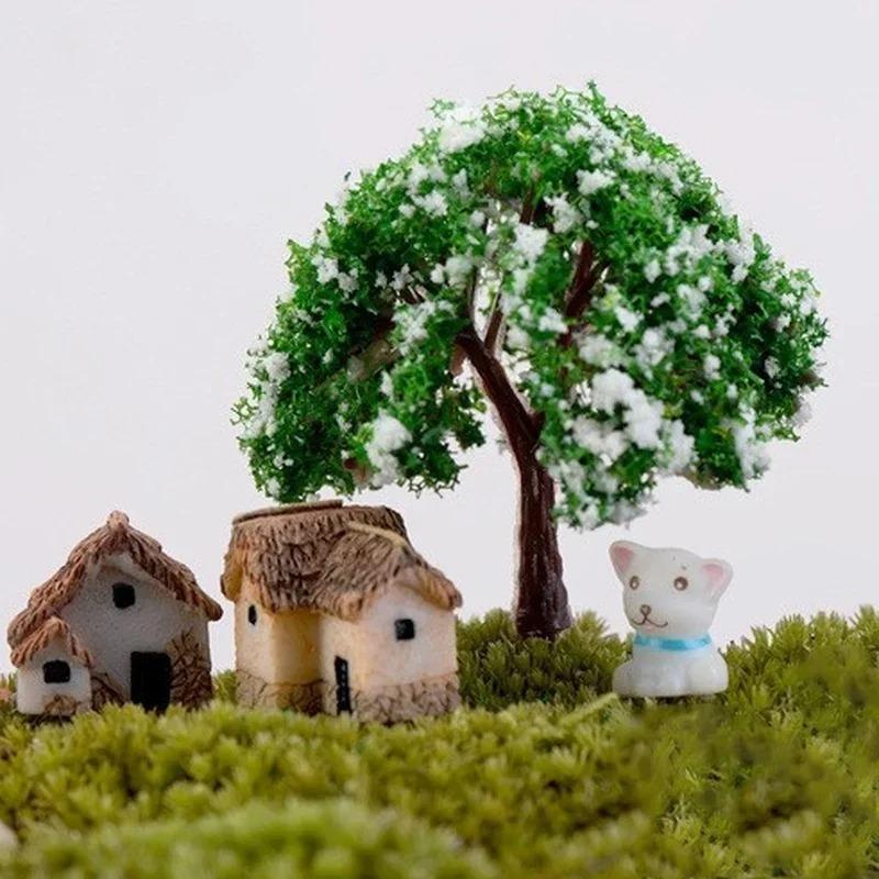 4Pcs Mini Doll House Resin Craft Creative Design Fairy Garden Figurine Decorative Cartoon Animal Building Statue Garden Ornament светло-серый
4Pcs Mini Doll House Resin Craft Creative Design Fairy Garden Figurine Decorative Cartoon Animal Building Statue Garden Ornament светло-серый