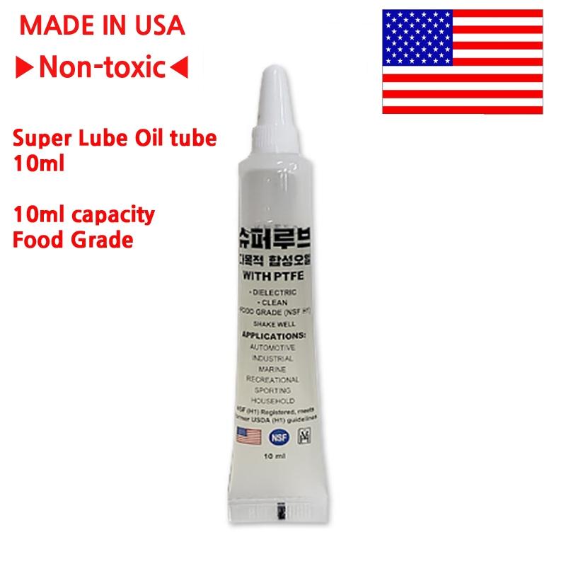 Super Lube Багатоцільова синтетична PTFE олія в тубі - 10 мл ВИРОБЛЕНО США PTFE Oil Tube-10ml(1ea)
Super Lube Багатоцільова синтетична PTFE олія в тубі - 10 мл ВИРОБЛЕНО США PTFE Oil Tube-10ml(1ea)